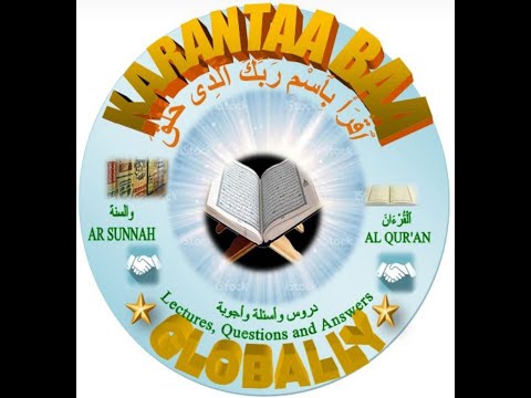 Karantabaa lectures   Explanation of Umdatul Ahkam   Lesson 8