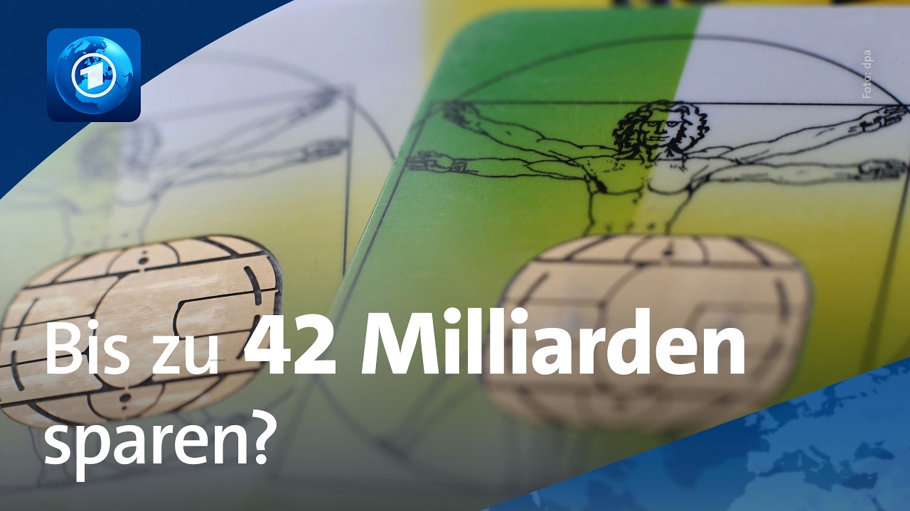 Reform der gesetzlichen Krankenkassen: Kommission sieht Milliarden-Sparpotenzial