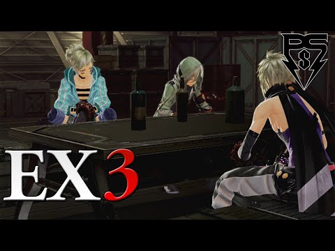God Eater 3 EX: Another Devil PsS Playthrough Part 03 - Brothers