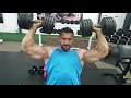 Some shoulder Training