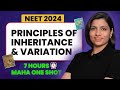 Principles Of Inheritance And Variation Class 12 One Shot NEET 2024 Biology NCERT Ritu Rattewal