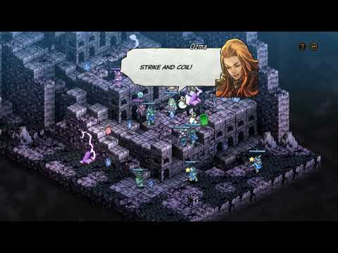 Tactics Ogre Reborn - Walkthrough(No Commentary) - Ch 4 - Sidequest Shrines - Temple of Nestharot