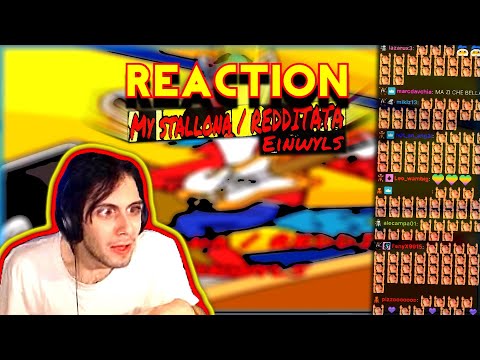BLUR REAGISCE A "MY STALLONA/REDDITATA - Einwyls" +CHAT