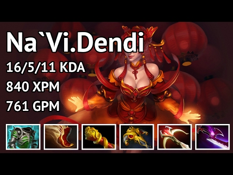Dota Memories Na`Vi.Dendi - Lina highlights - Game 3198370340 - Dota 2