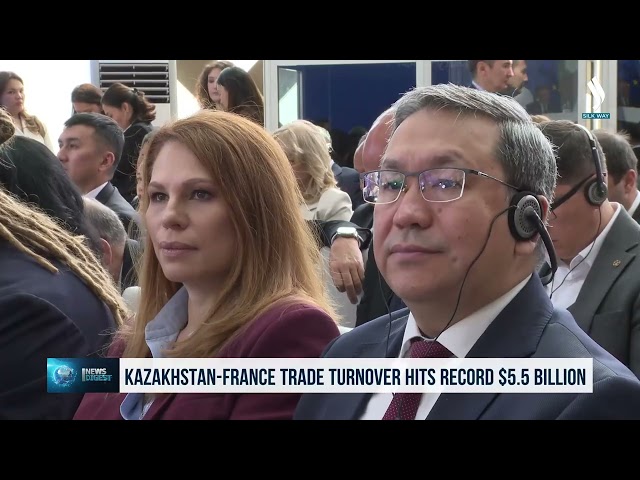 Астанада өткен Қазақстан-Франция инвестициялық форумында 15 құжатқа қол қойылды