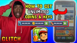 *New Update* Subway Surfers Unlock Everything Glitch Unlimited Keys & Coins (IOS/ANDROID NO MODS)