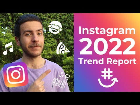 Instagram 2022 Trend Report