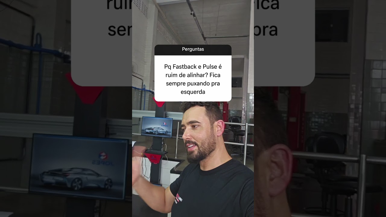 Porque o Fastback e Pulse são ruins de alinhar? Será mesmo? #alinhamento #automobile