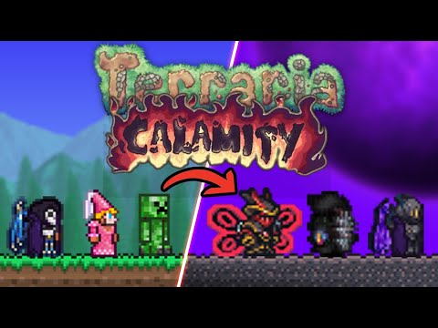 3 Idiots beat Terraria's Calamity mod for the first time (Full Movie)