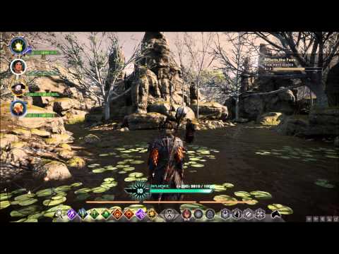 Dragon Age: Inquisition -- Exalted Plains part 4 of 4 -- Ghilan'nain's Grove
