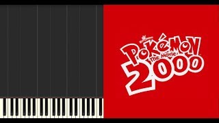 Pokémon the Movie 2000 | Polkamon [Weird Al Yankovic] Synthesia