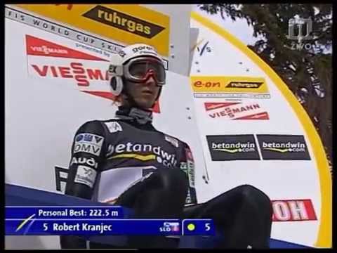 Robert Kranjec 223m - Planica 2005