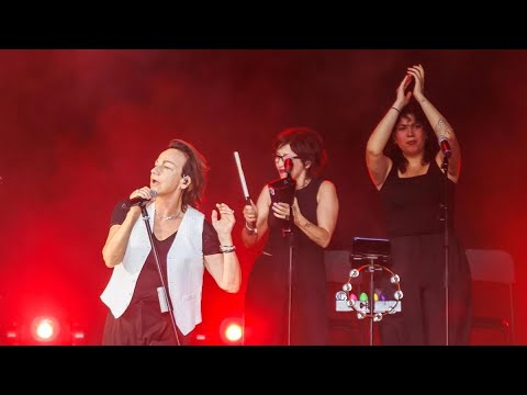 Italo-Rock-Ikone Gianna Nannini - Live im Stadtpark Hamburg 2025