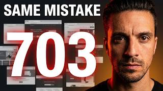 I've Reviewed 703 Websites. This Is What Kills Your Conversions