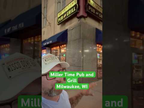 Miller Time Pub and Grill Video Review