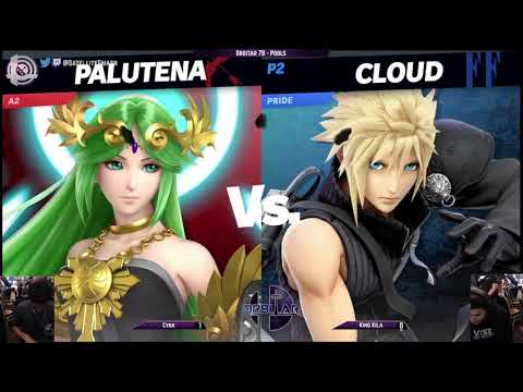 Cyan (Palutena) vs. King Kila (Cloud) - Orbitar 78 - Pools