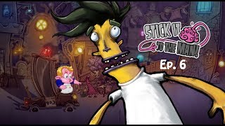 Stick It To The Man! | Ep. 6 "A Whale of a Problem" | Gameplay w/ Commentary