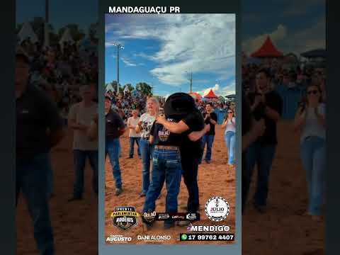 Pastor Mendigo Rogério Brito em Mandaguaçu/PR