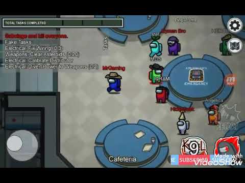 among us eazypeezy | among us gameplay  #4