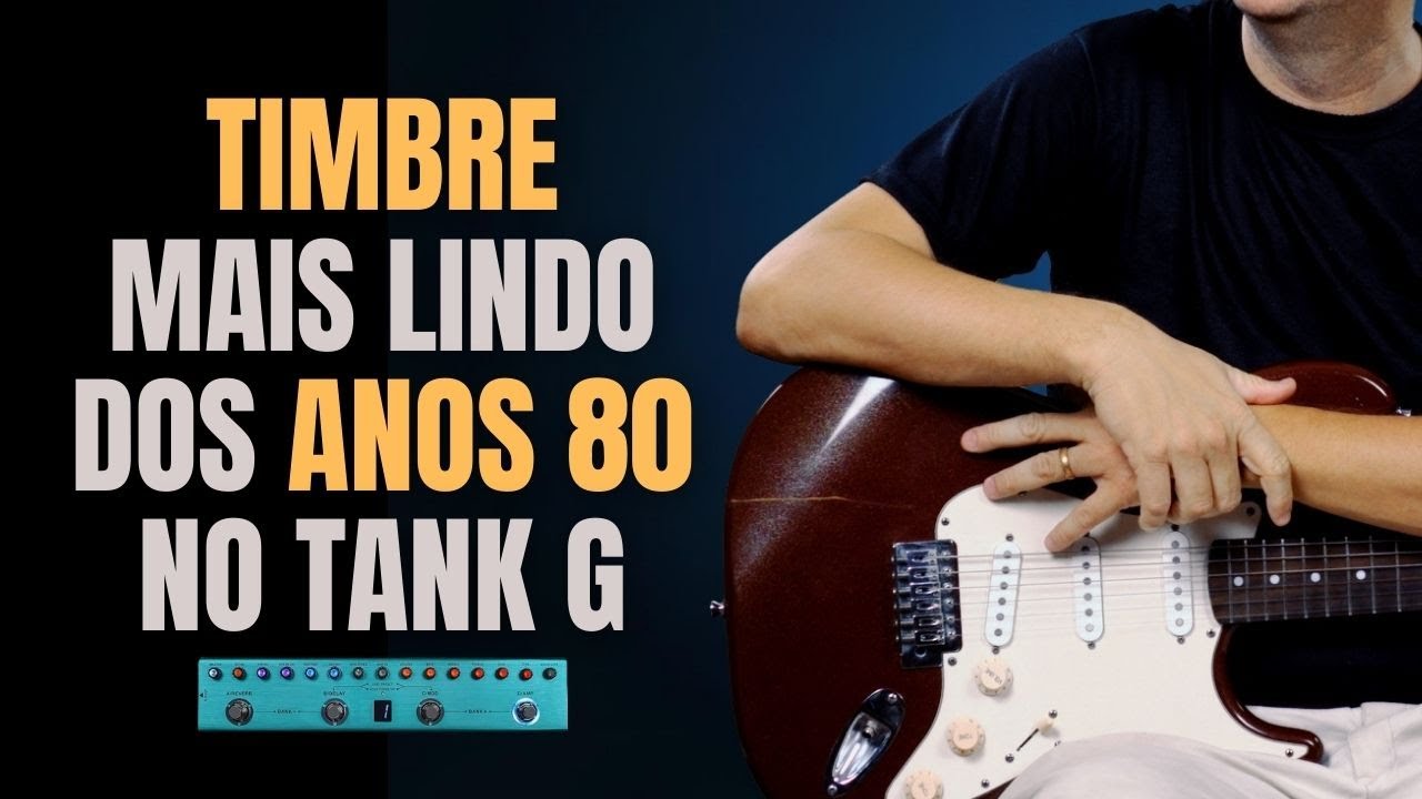 The Final Countdown: Clonando as Guitarras de Europe no Tank G