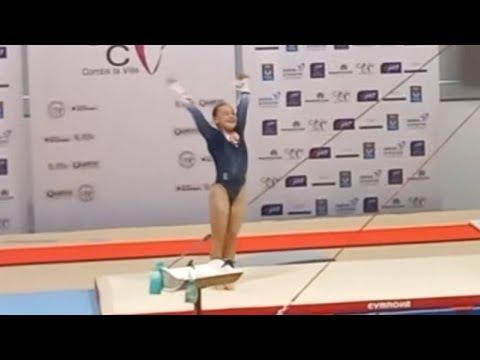 Noélie AYUSO (FRA) - Barres - Tournoi de Combs la Ville 2022
