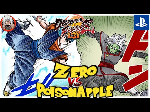 DBFZ PoisonApple vs ZERO - Crazy Fights! - Ver 1.31