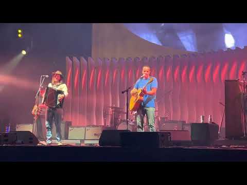 Jack Johnson Live @ Harvey’s Lake Tahoe - Banana Pancakes awesome Accordion Solo!