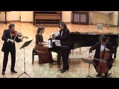 Ф.Допплер «Ноктюрн» для флейты, скрипки, виолончели и фортепиано