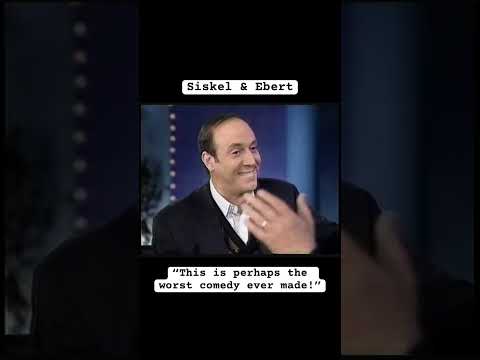 Siskel & Ebert review the worst comedy ever made! 🎥🤣 #siskelandebert #moviereview #comedy