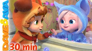 ☃️TheTwelveDaysofChristmas|ChristmasSongsforKids|DaveandAva🎄