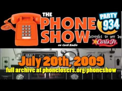 The Phone Show - July 20th, 2009