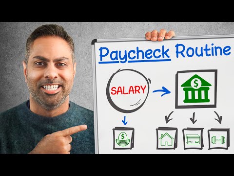 Master Your Finances: The Three-Step Paycheck Routine