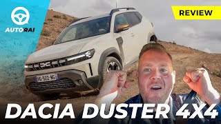 Door de woestijn per Dacia Duster 4x4 - 'Dit ding is niet normaal!' - AutoRAI Roadtrip in Marokko