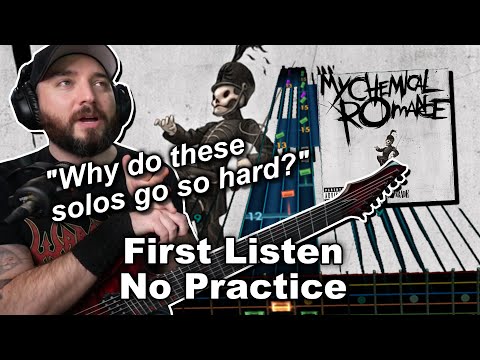 My Chemical Romance - Dead! | Guitar REACT First Listen!