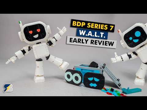 Bricklink Designer Program Series 7 - W.A.L.T. early review