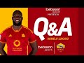 🐺 EXCLUSIVE Q&A WITH ROMELU LUKAKU | Presented by @BetssonSport 🤝