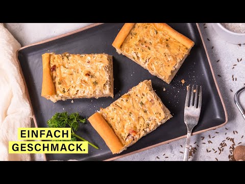 Saftiger Zwiebelkuchen wie bei Oma 🧅
