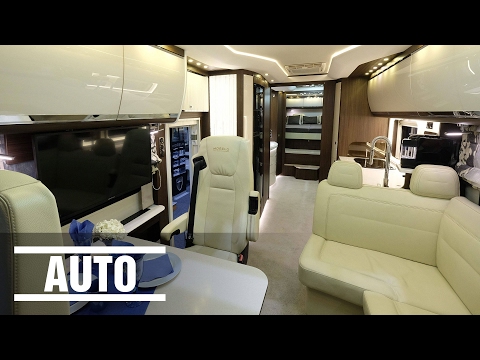 Wohnmobil Deluxe: Mit diesem fahrbarem Heim kriegt man nie kalte Füße