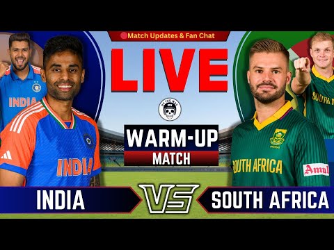 🔴IND vs SA | T20 WC 2026 | INDIA vs South AFRICA | Live warm-up Match| By Shahid