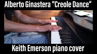 Keith Emerson Creole Dance piano solo cover YAMAHA P-150