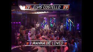 Elvis Costello - I Wanna Be Loved TOTP 21.06.1984