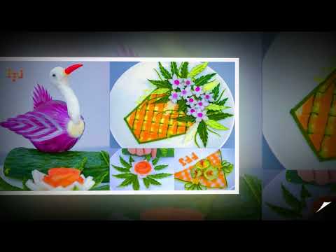Top 5 Fruits Decoration Ideas / Super Fruits Decoration / Fruit curving & cutting Tricks /Fruits Art