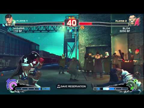 SSF4 Endless: Picho666 (DUD) vs BLJ34 (BOX)