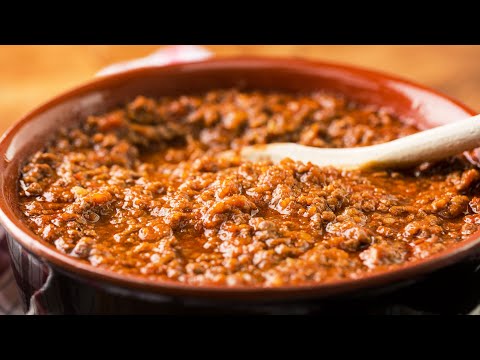 RAGÙ ALLA BOLOGNESE - La ricetta di un Bolognese
