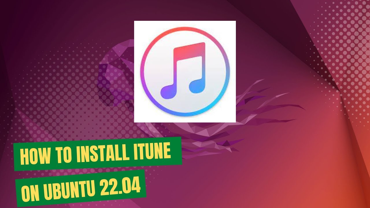 Can you install iTunes in Ubuntu?