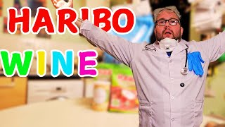 Making Haribo wine 😊
