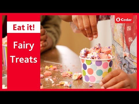 Fairy Party Treats | O-Cedar Recipe for Kids & Easy Cleanup