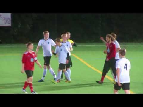 KY Sport (Turku) scoring their third against TuWe 2 (Turku) - 14 September 2017