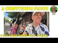 A CHRISTENING FIASCO STAY AWAY FROM THAT STEAK RETIRING IN PARADISE