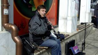 Street Musician On Vitosha Blvd., Sofia